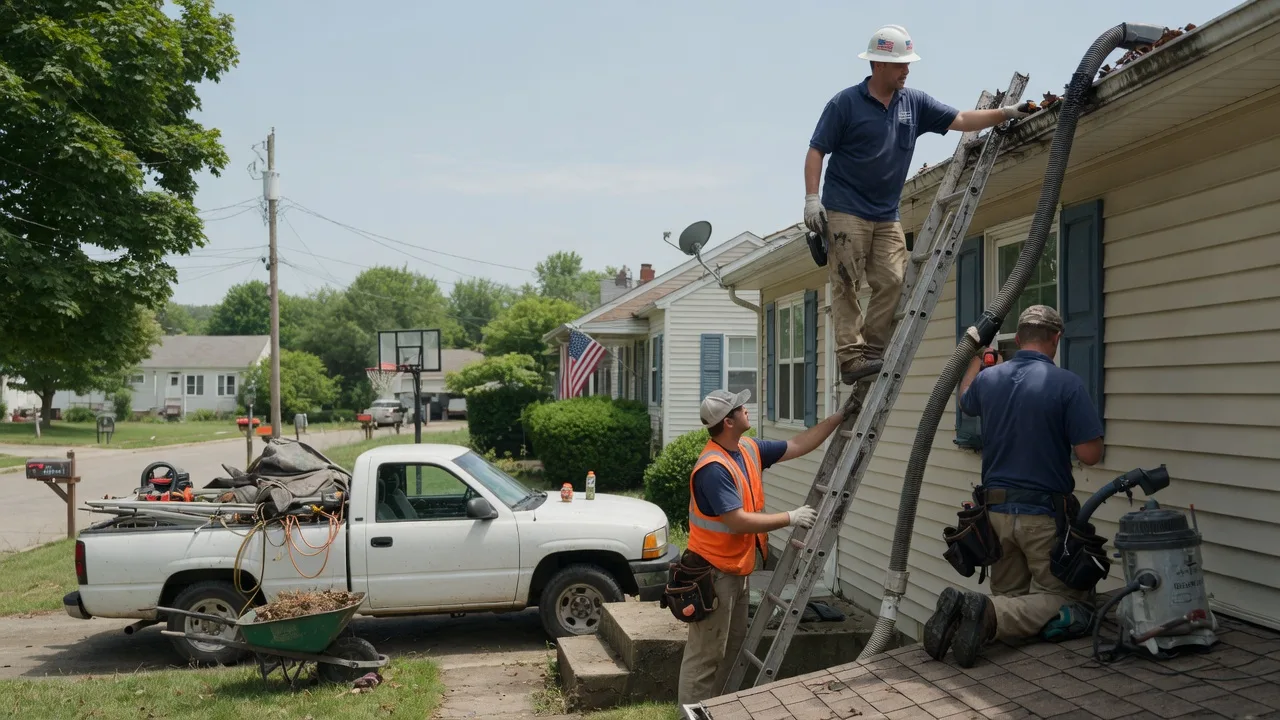Gutter Installation in Pinson, TN near me